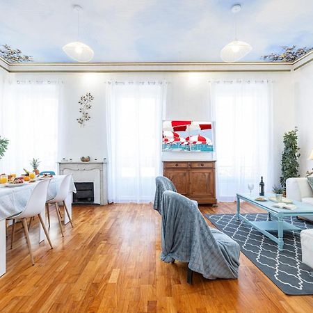 Risso - Comfortable 3 Bedrooms With Balcony Nice Ngoại thất bức ảnh