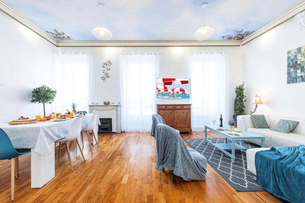 Risso - Comfortable 3 Bedrooms With Balcony Nice Ngoại thất bức ảnh