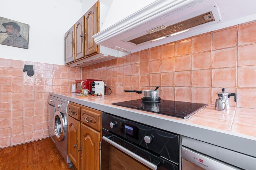 Risso - Comfortable 3 Bedrooms With Balcony Nice Ngoại thất bức ảnh