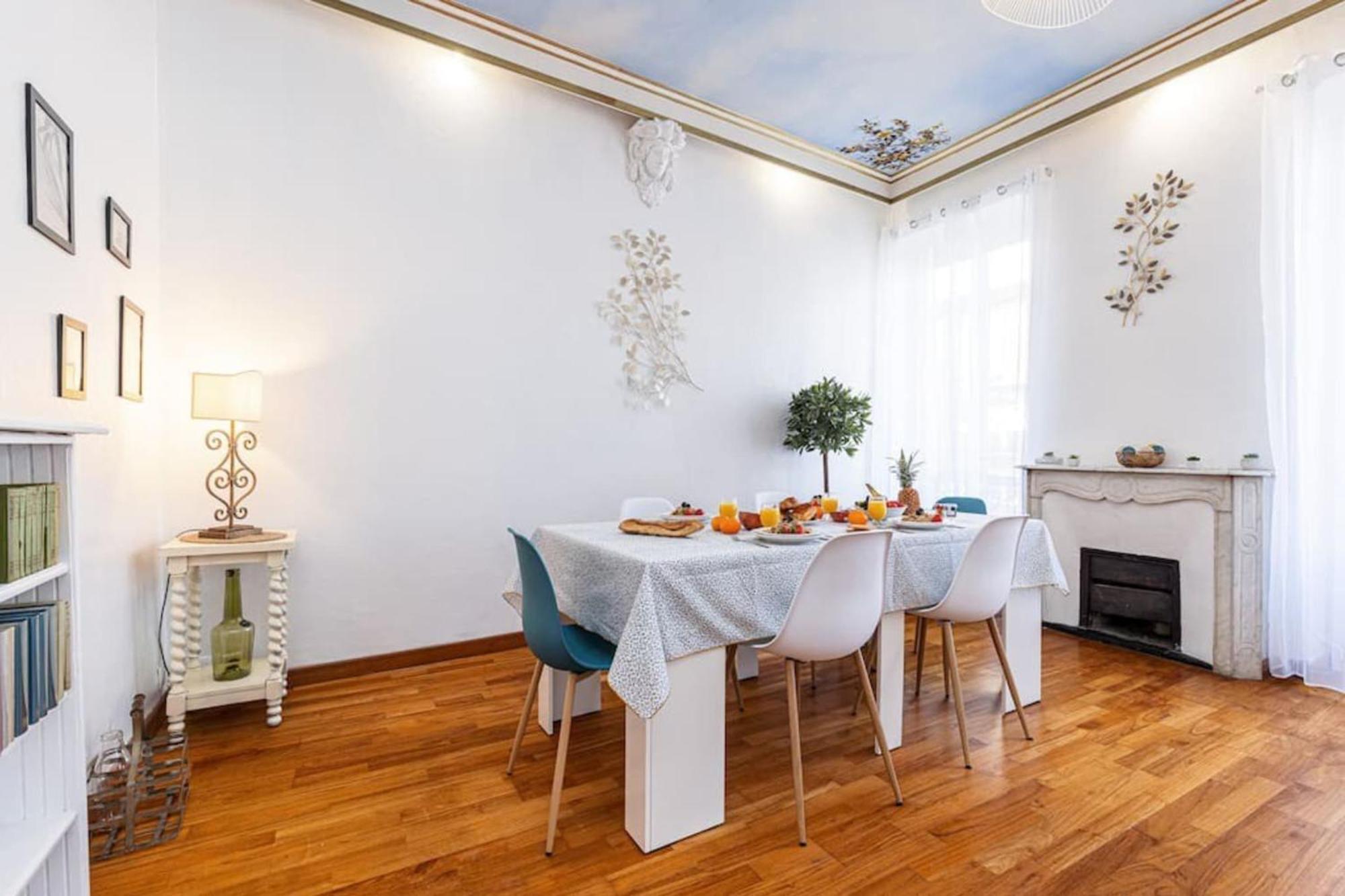 Risso - Comfortable 3 Bedrooms With Balcony Nice Ngoại thất bức ảnh