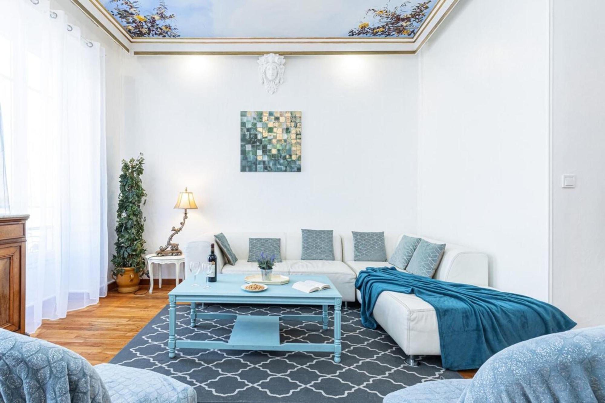 Risso - Comfortable 3 Bedrooms With Balcony Nice Ngoại thất bức ảnh