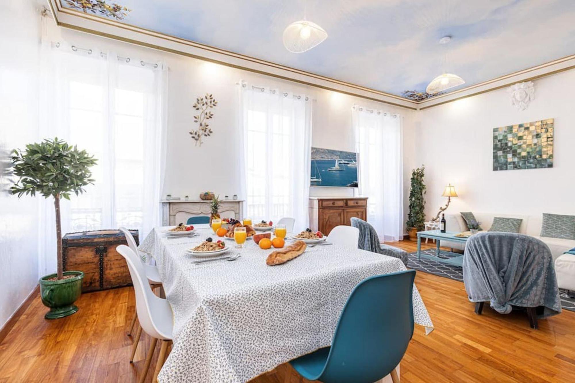 Risso - Comfortable 3 Bedrooms With Balcony Nice Ngoại thất bức ảnh