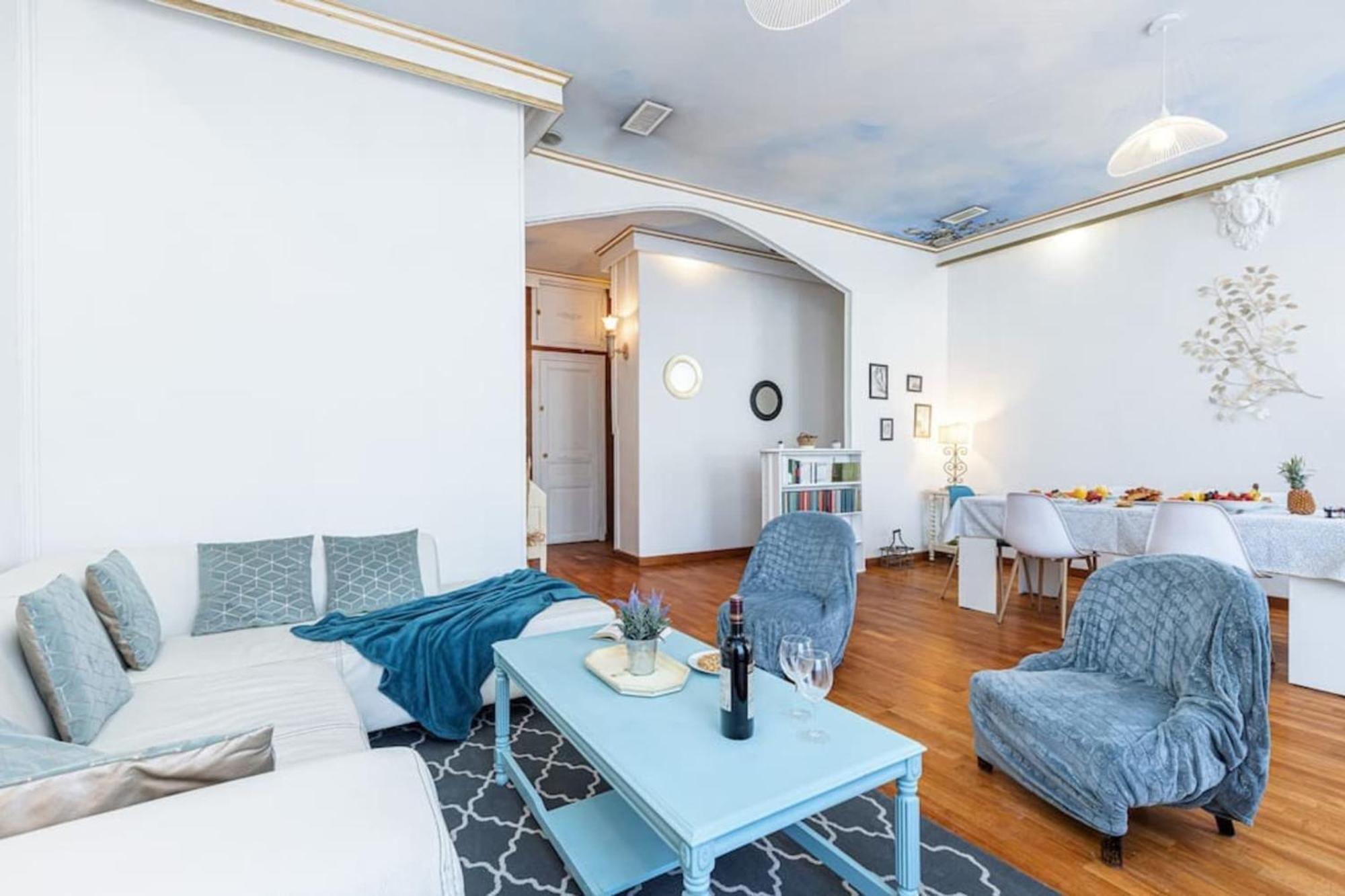 Risso - Comfortable 3 Bedrooms With Balcony Nice Ngoại thất bức ảnh