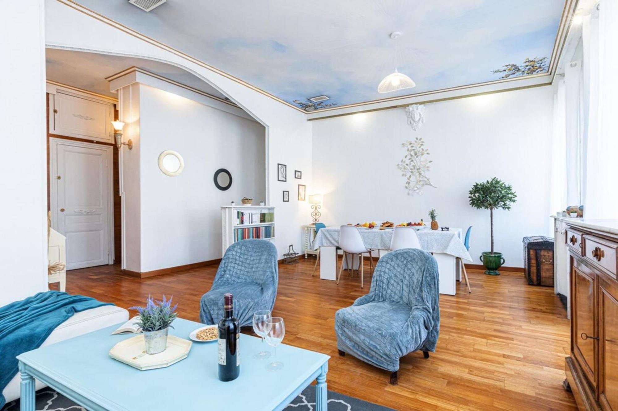 Risso - Comfortable 3 Bedrooms With Balcony Nice Ngoại thất bức ảnh