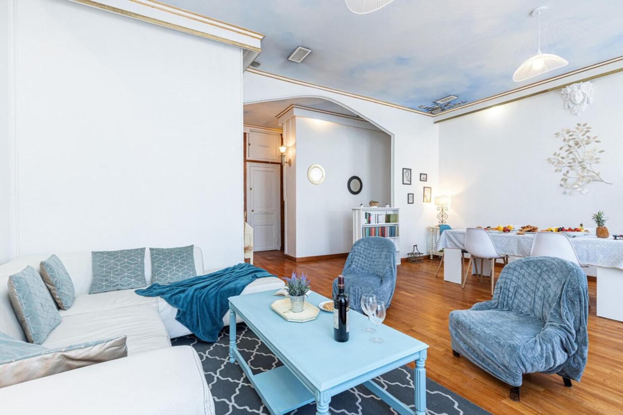 Risso - Comfortable 3 Bedrooms With Balcony Nice Ngoại thất bức ảnh